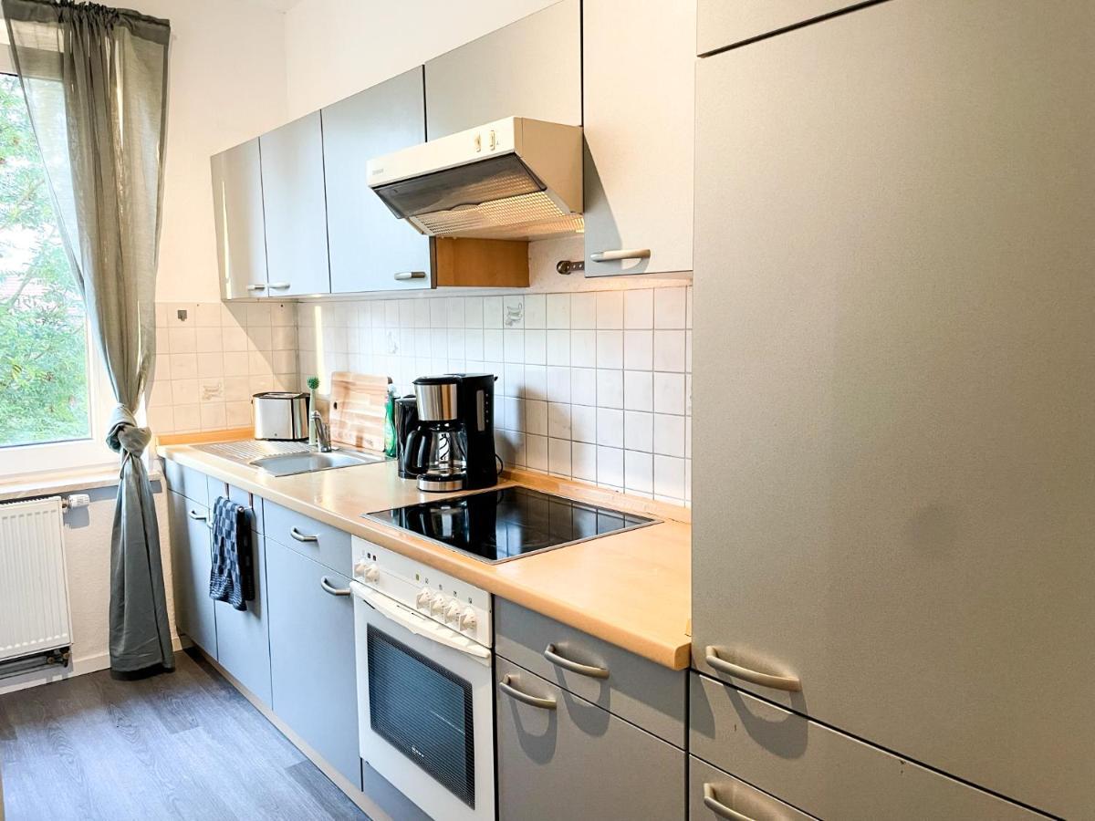 Apartment Fuer 3 Gaeste Messe- Und Citynah Hanôver Exterior foto