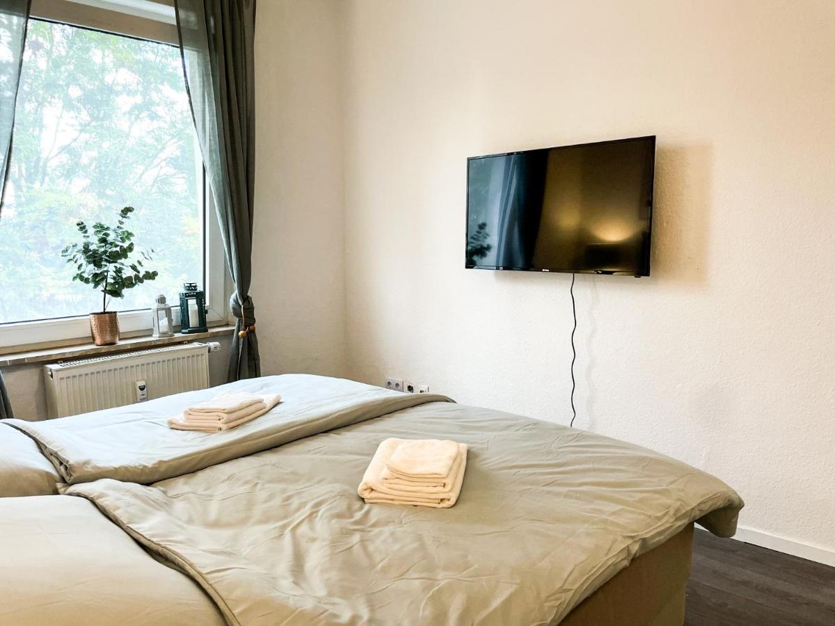 Apartment Fuer 3 Gaeste Messe- Und Citynah Hanôver Exterior foto