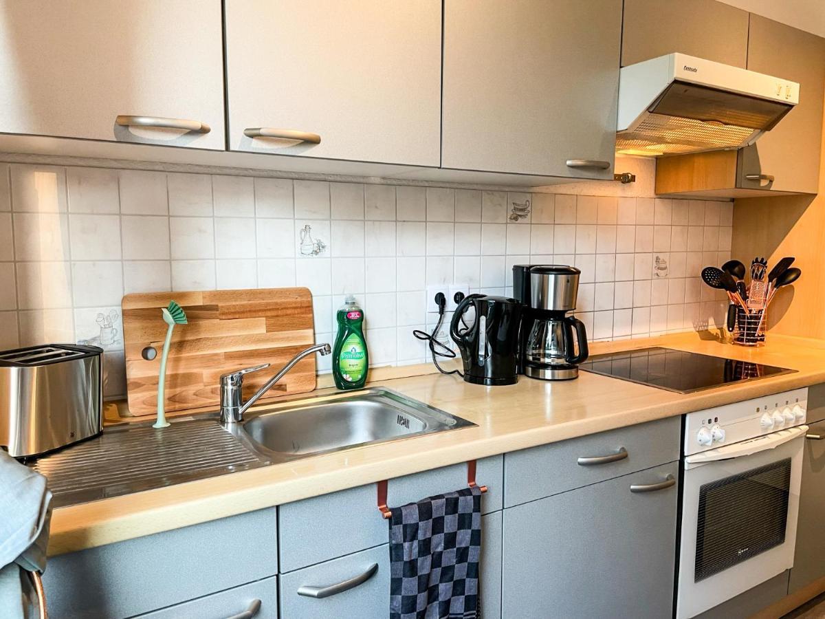 Apartment Fuer 3 Gaeste Messe- Und Citynah Hanôver Exterior foto