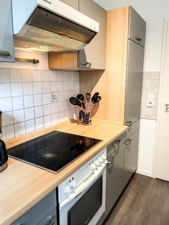 Apartment Fuer 3 Gaeste Messe- Und Citynah Hanôver Exterior foto