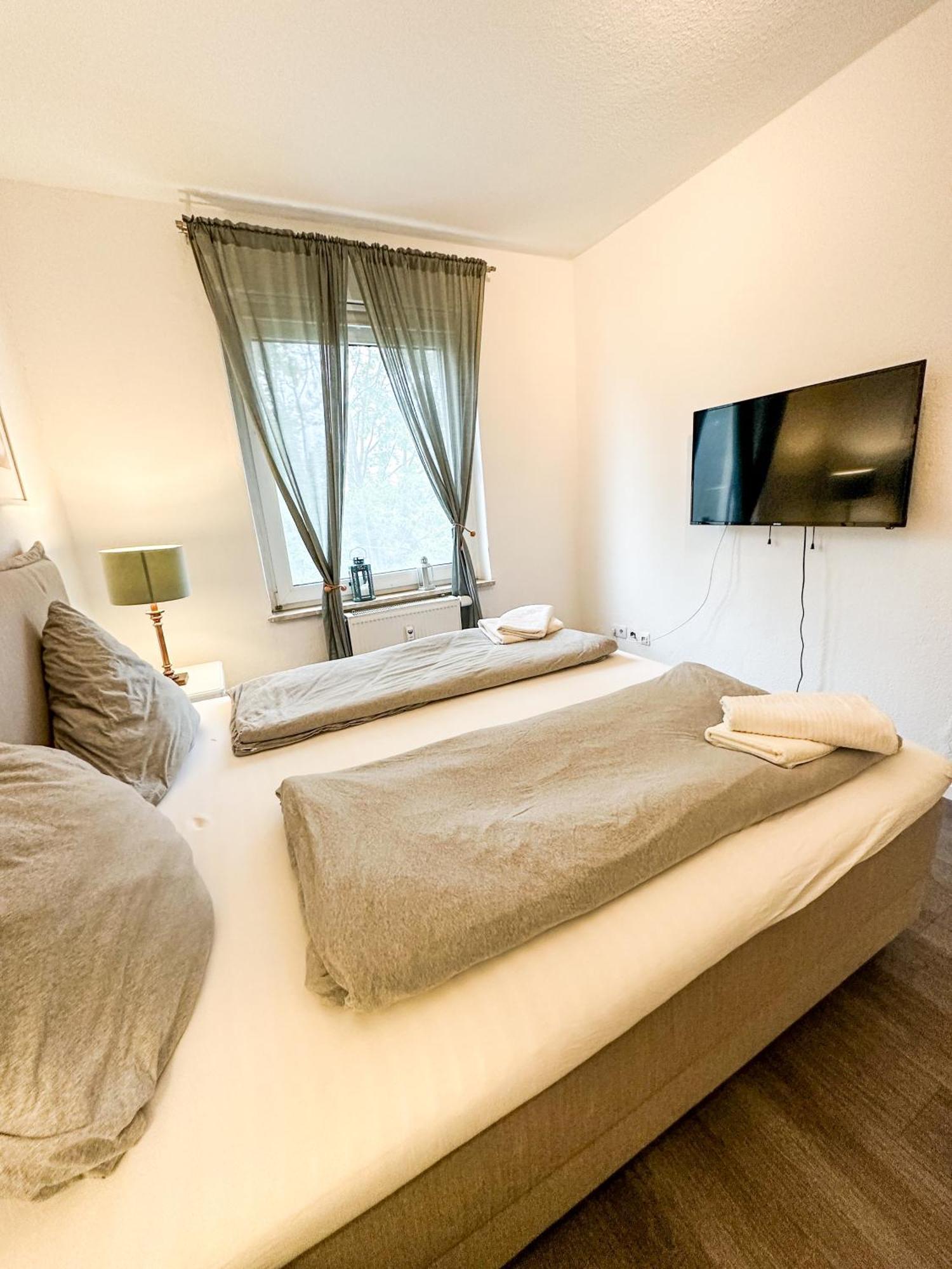 Apartment Fuer 3 Gaeste Messe- Und Citynah Hanôver Exterior foto